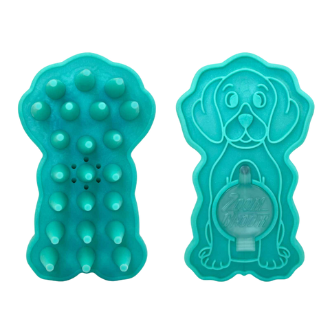 Zoomgroom Bubbles Grooming Brush With Soap Dispenser For Dogs