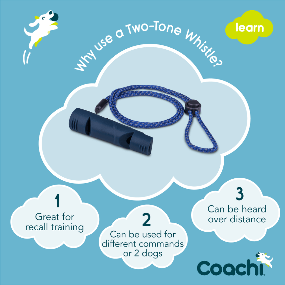 Two Tone Dog Whistle Navy
