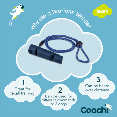 Two Tone Dog Whistle Navy