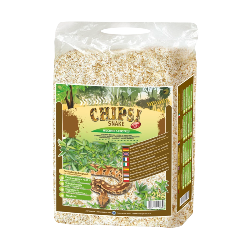 Snake Substrate Softwood Bedding