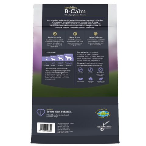 Vetafarm Lovebites B-Calm Chews