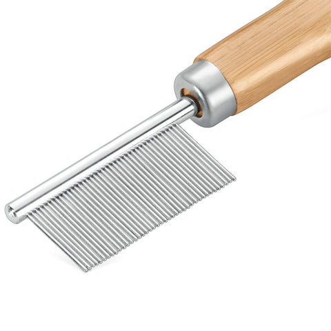 Artero Nature Collection Mini Face and Eye Wooden Handle Comb