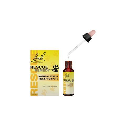 Rescue Remedy Natural Stress And Anxiety Relief Drops For Pets
