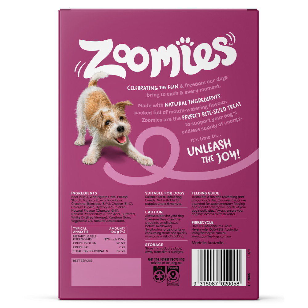 Burger Beef With Beetroot And Cheese Protein Bites Dog Treats