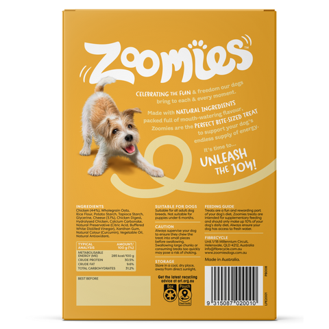 Parma Chicken And Cheese Protein Bites Dog Treats