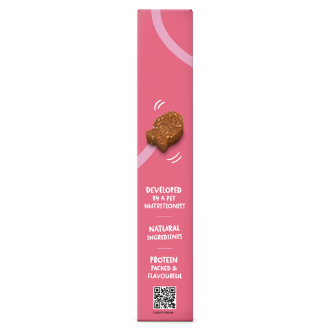 Surf And Turf Salmon And Beef Protein Bites Dog Treats