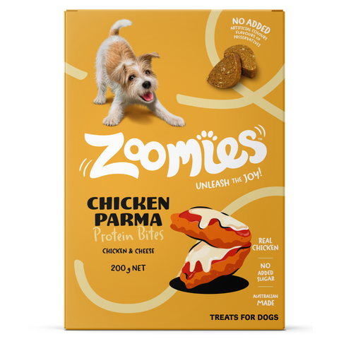 Parma Chicken And Cheese Protein Bites Dog Treats