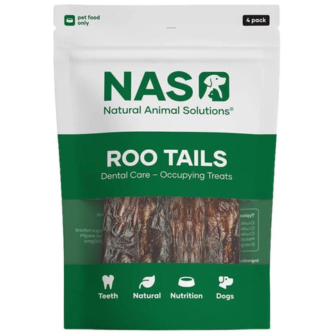 Natural Animal Solutions Roo Tails Dog Treats