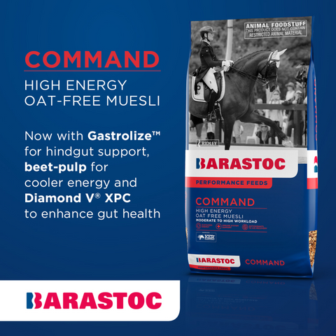 Command Muesli for Performance Horses