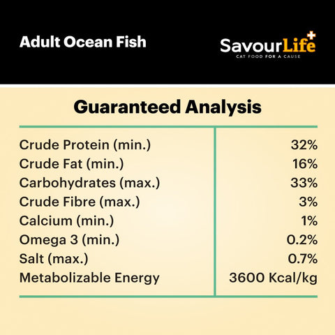 Ocean Fish Adult Dry Cat Food