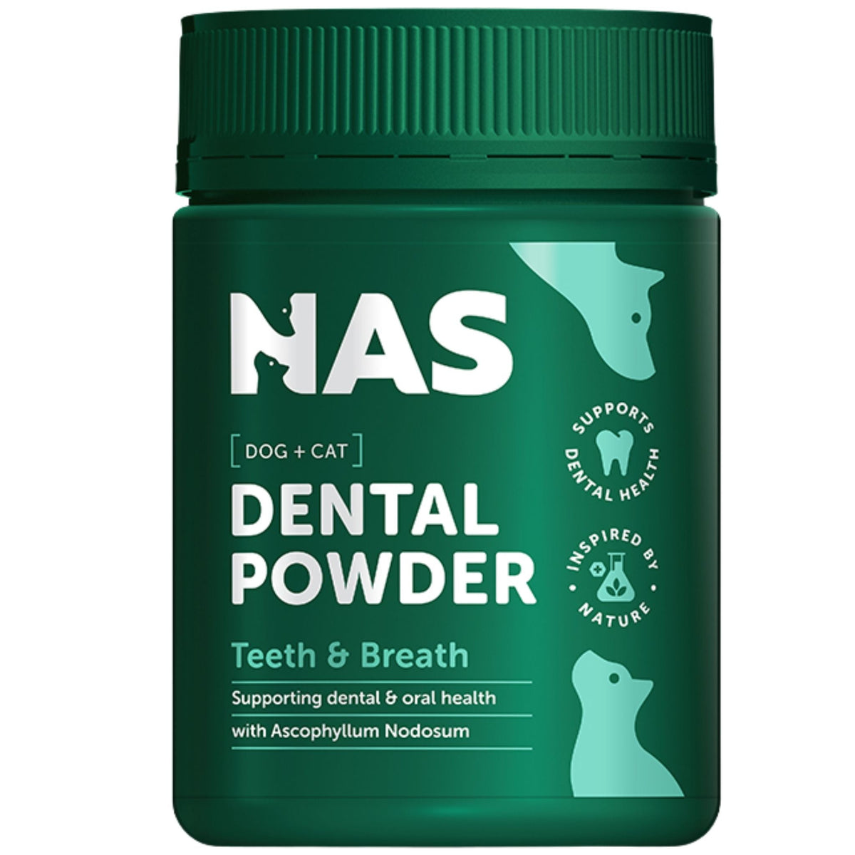 Natural Animal Solutions Dental Powder for Cats and Dogs