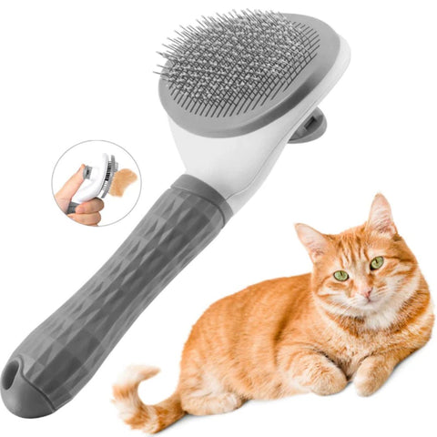 All Fur You Self Clearing Pet Comb