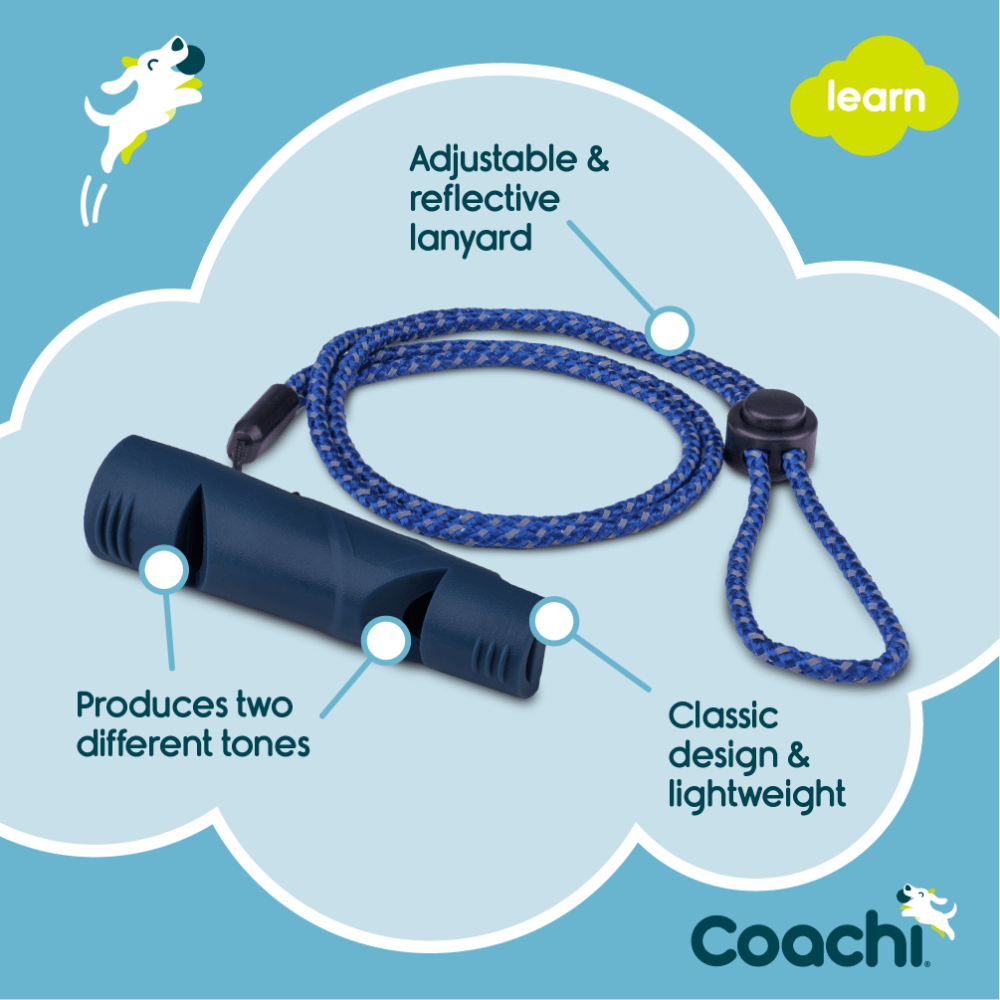 Two Tone Dog Whistle Navy