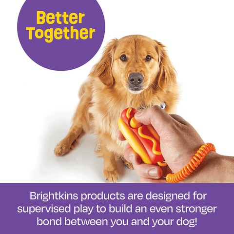 Smarty Pooch Training Clicker Hot Dog