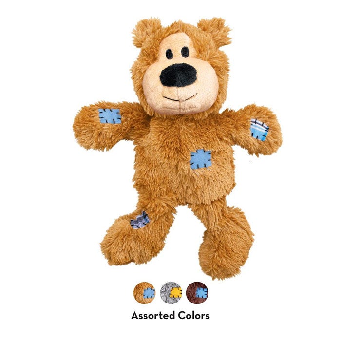 KONG Wild Knots Bear Dog Toy Assorted