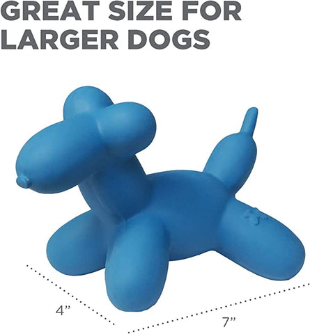 Charming Pet Latex Rubber Balloon Squeaky Dog Toy