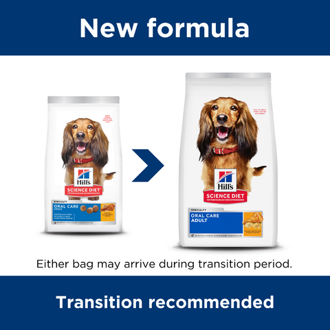 Oral Care Chicken Recipe Adult Dry Dog Food