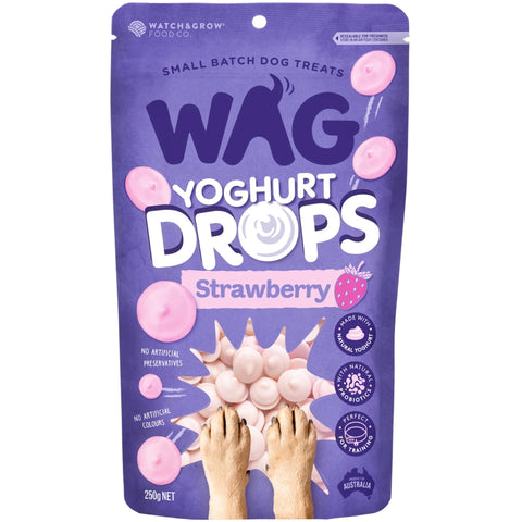 WAG Yoghurt Drops Strawberry