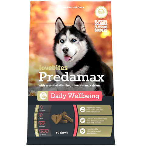 Vetafarm Lovebites Predamax Chews