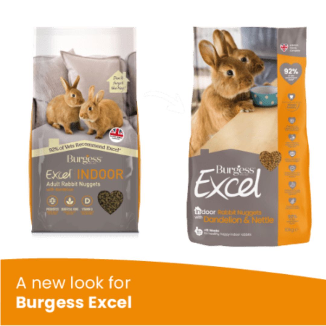 Burgess Excel Indoor Rabbit Nuggets