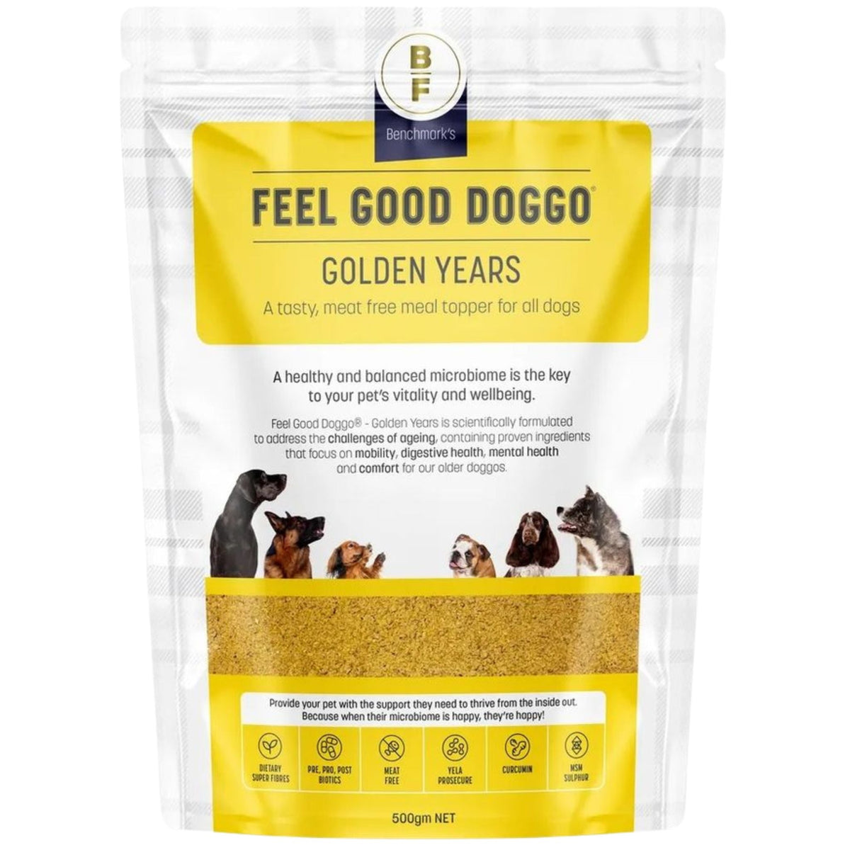 Feel Good Doggo Golden Years Meal Topper for Dogs