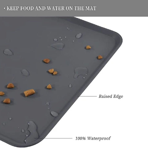 All Fur You Silicone Pet Feeding Mat