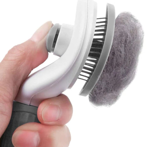 All Fur You Self Clearing Pet Comb