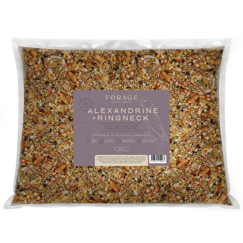 Forage Gourmet Bird Seed - Alexandrine & Ringneck