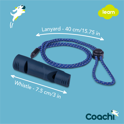 Two Tone Dog Whistle Navy