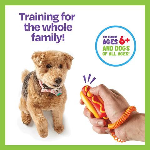 Smarty Pooch Training Clicker Hot Dog