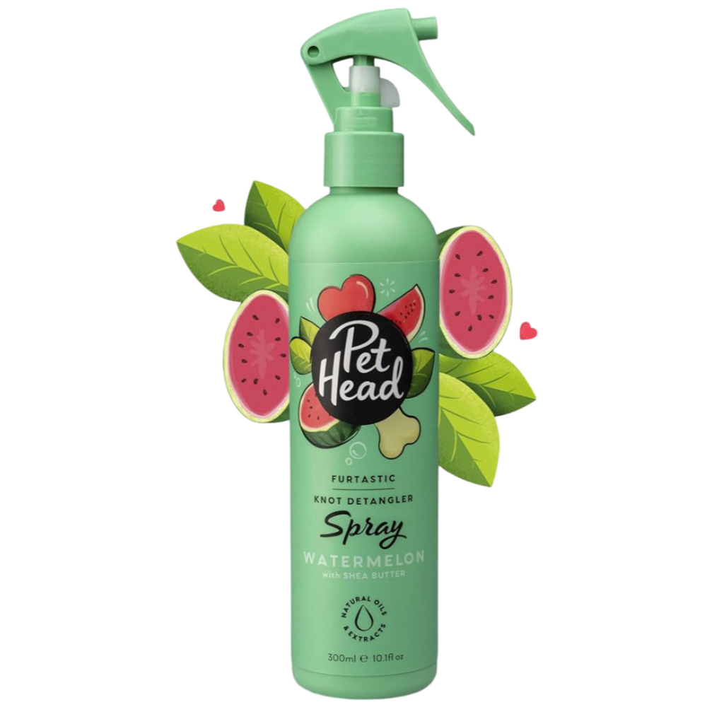 Furtastic Watermelon Detangling Spray For Dogs
