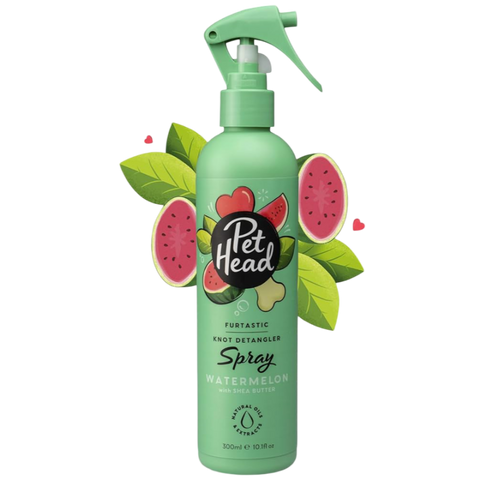 Furtastic Watermelon Detangling Spray For Dogs