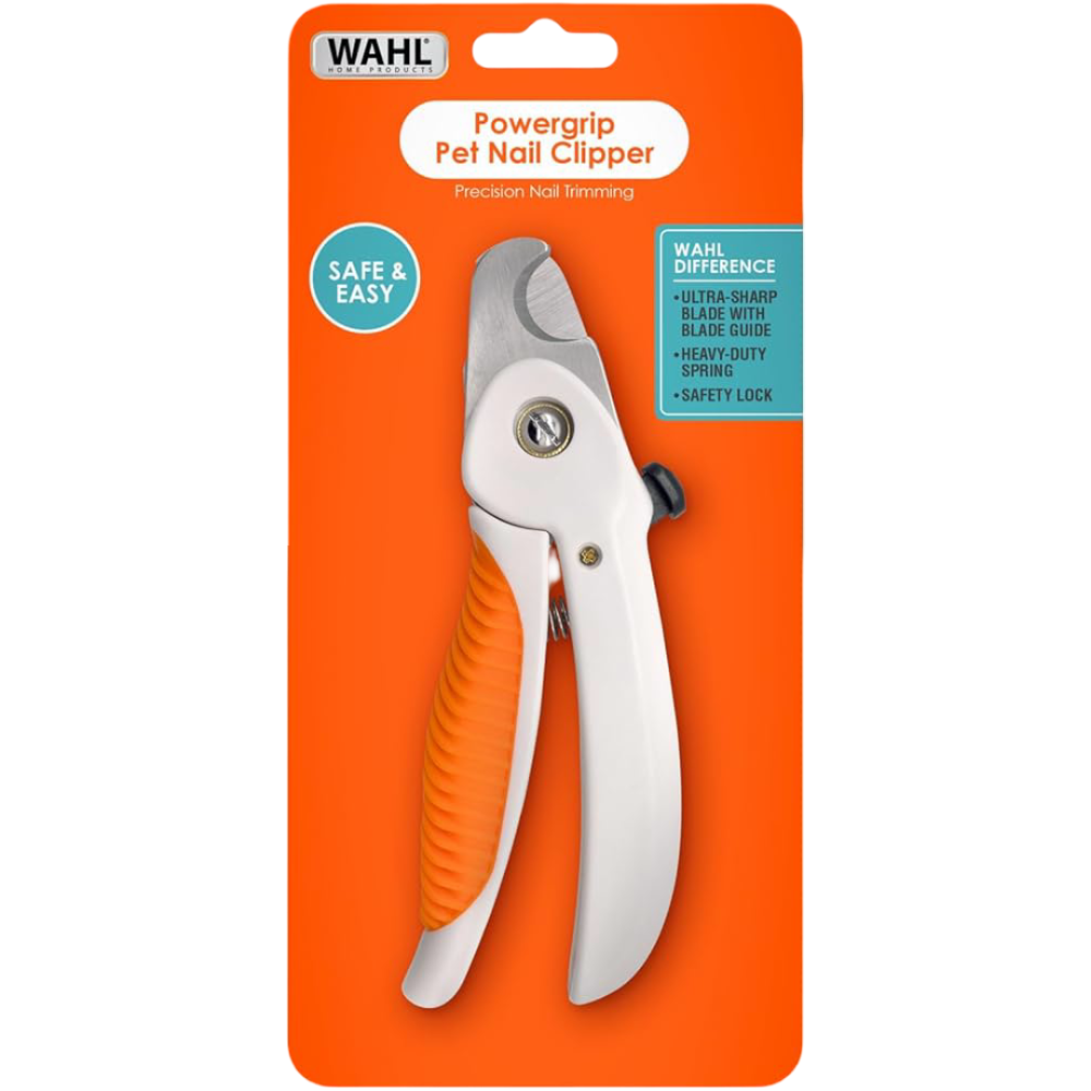 Premium Power Nail Clipper Dog Grooming Tool Orange