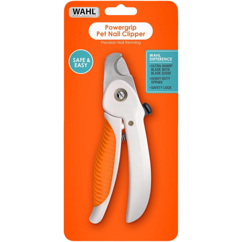 Premium Power Nail Clipper Dog Grooming Tool Orange