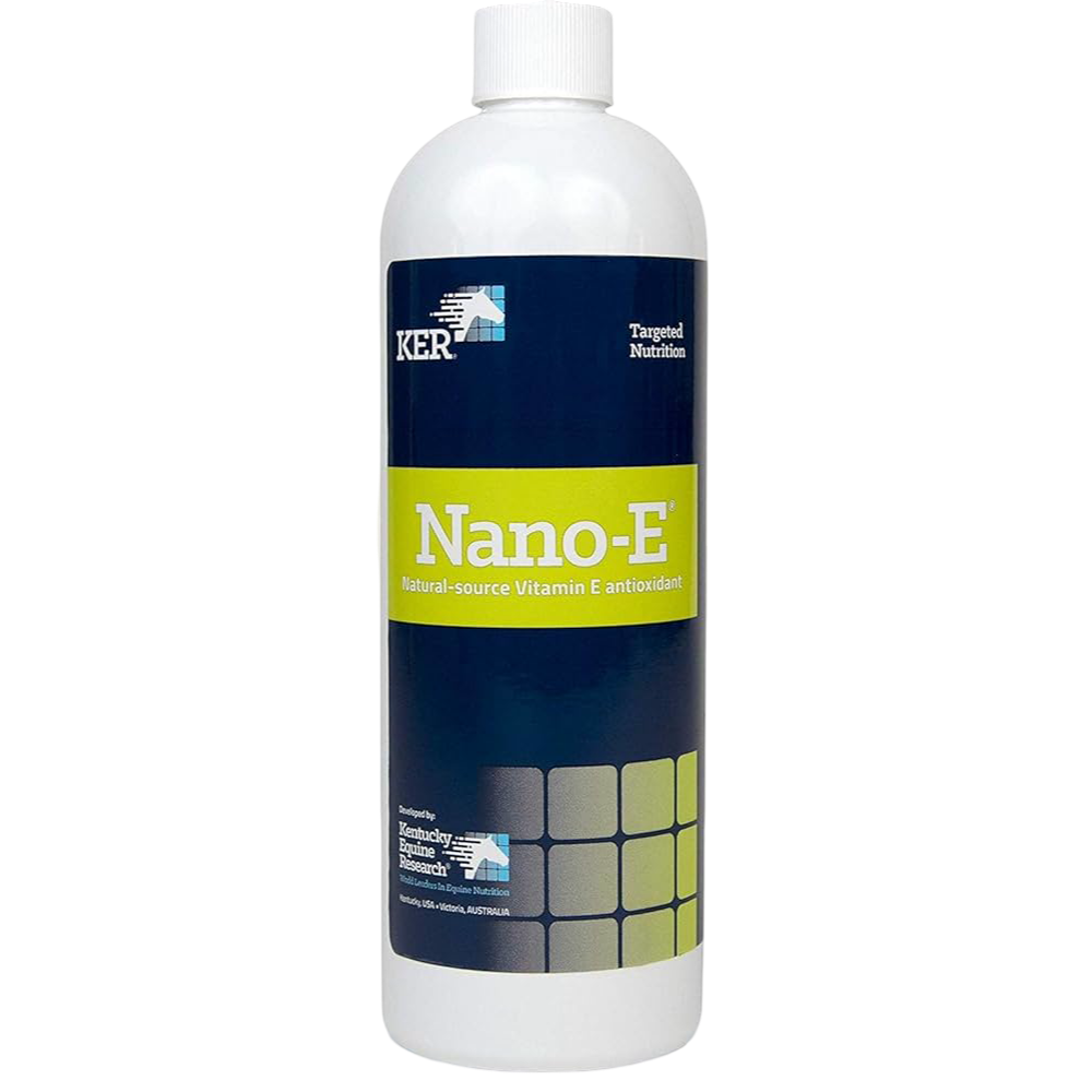 Nano E Liquid Vitamin E Supplement for Horses