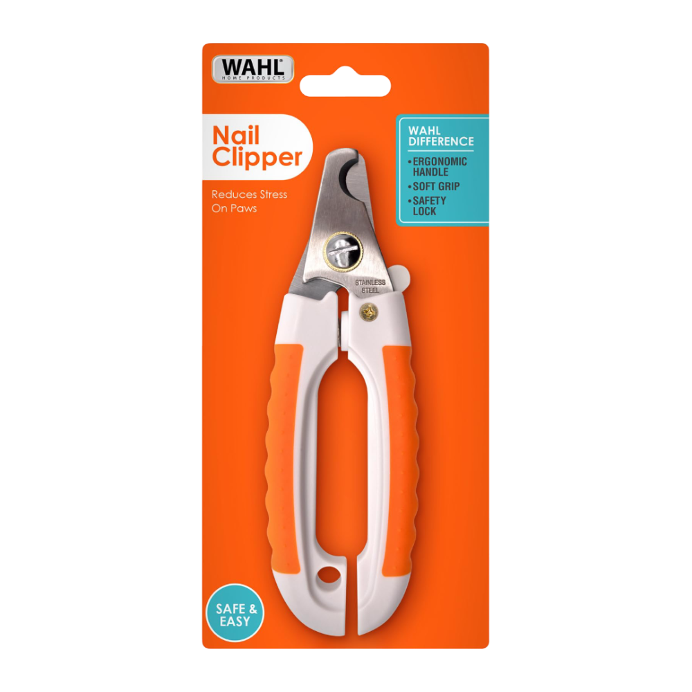 Nail Clipper Large Dog Grooming Tool Orange