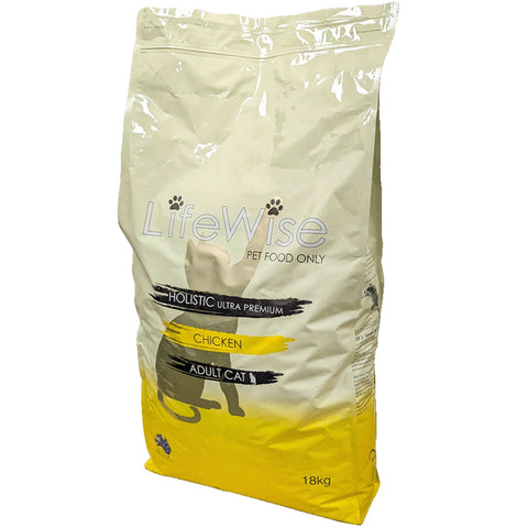 LifeWise Dry Cat Food Chicken with Rice