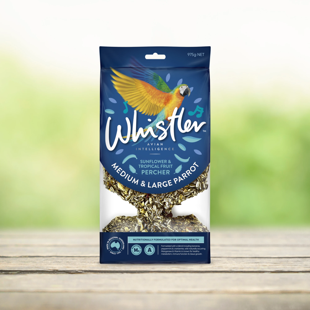 Medium And Large Parrot Hanging Percher Treat