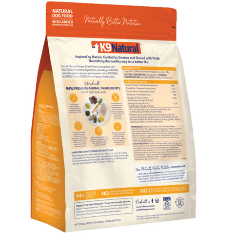 K9 Natural Freeze Dried Chicken Feast