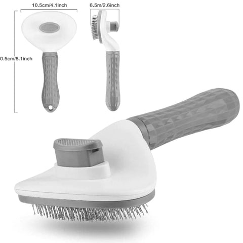 All Fur You Self Clearing Pet Comb