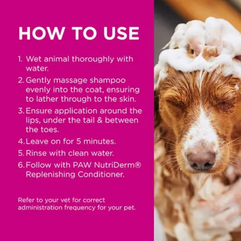 PAW by Blackmores NutriDerm Replenishing Shampoo