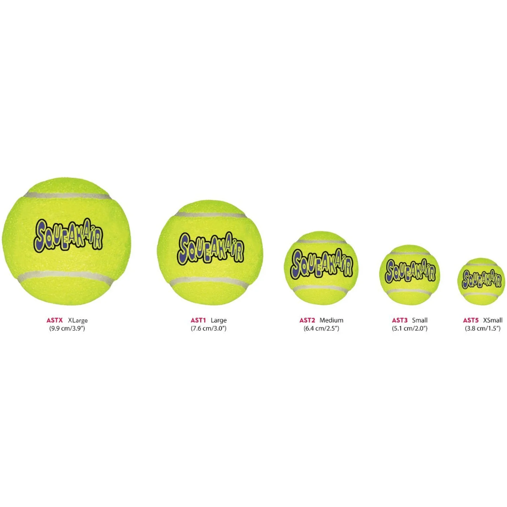 Airdog Squeaker Felt Balls for Dogs