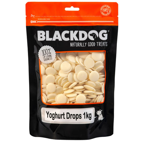 Blackdog Yoghurt Drops Dog Treats