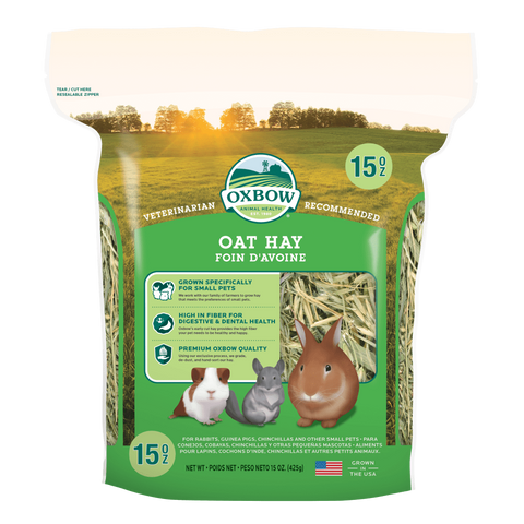 Hand Selected Oat Hay For Rabbits And Guinea Pigs