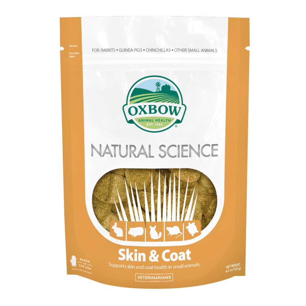 Natural Science Skin And Coat Small Animal Supplement Treats