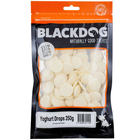 Blackdog Yoghurt Drops Dog Treats