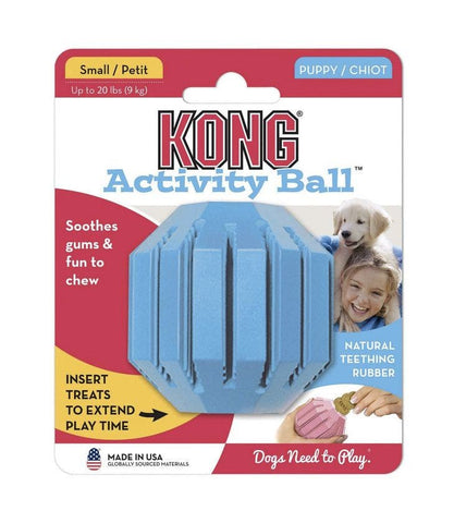 KONG Activity Ball Puppy Toy Assorted