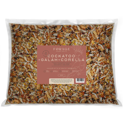 Forage Gourmet Bird Seed - Galah & Corella & Cockatoo