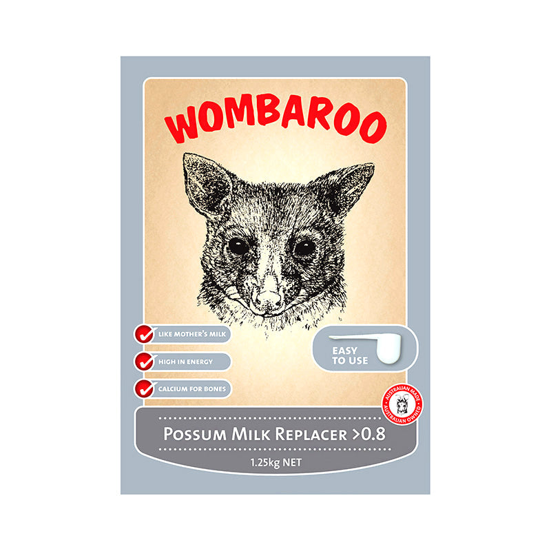 Wombaroo Possum Milk Replacer >0.8