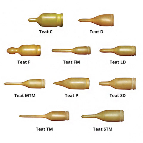 Wombaroo Latex Teats